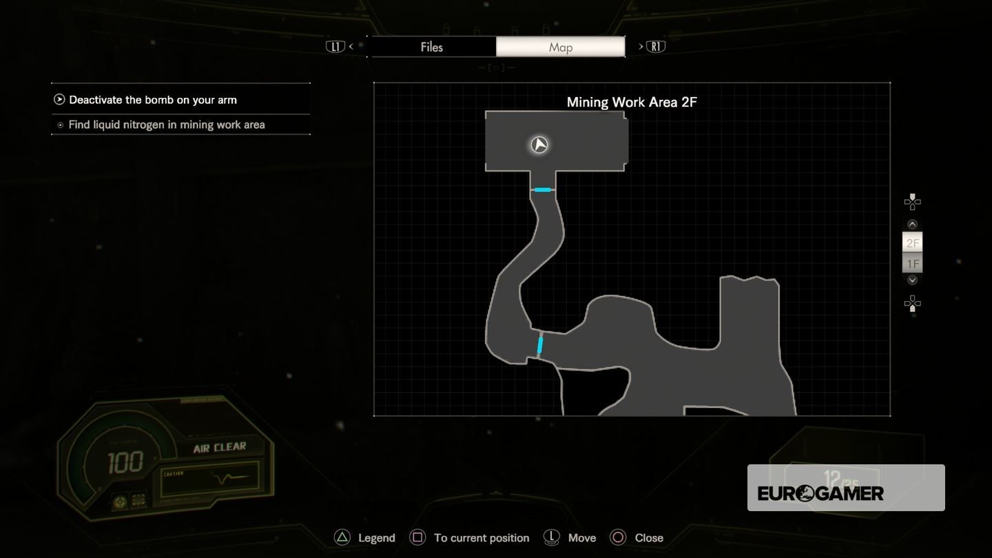 RE7 Not a Hero Find liquid nitrogen to deactivate the bomb before the